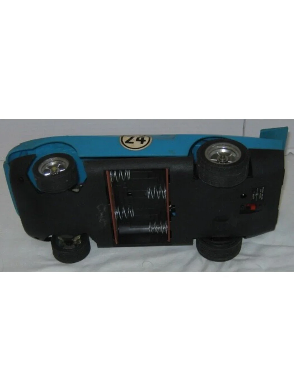 Vtg 1970 LaTrax Alpha RCX Blue #31 Remote Controlled Car CP-011 Rare (UNTESTED)